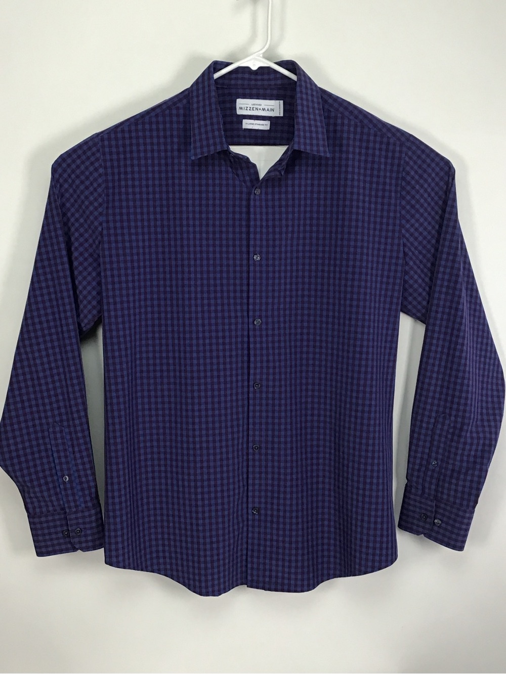 Mizzen+Main Leeward men’s long sleeve button up dress shirt XL